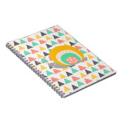 Carnet Bon escargot sur les triangles (Côté Droit)