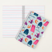 Carnet Bon Motif du Ramadan (À l'intérieur)