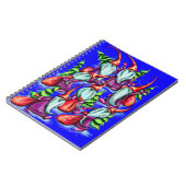 Carnet Bon Père Noël (Côté gauche)