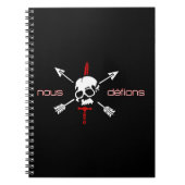 Carnet Bon sens Defions (Devant)