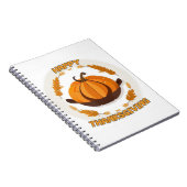 Carnet bon thanksgiving (Côté Droit)