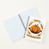 Carnet bon thanksgiving (Intérieur)