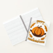 Carnet bon thanksgiving (Intérieur)