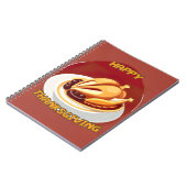 Carnet bon thanksgiving (Côté gauche)