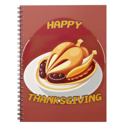 Carnet bon thanksgiving (Devant)