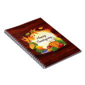Carnet bon thanksgiving 5A (Côté Droit)