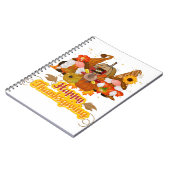 Carnet Bon thanksgiving Gnome (Côté gauche)