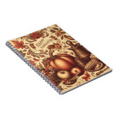 Carnet Bon thanksgiving vintage/classique (Côté Droit)