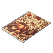 Carnet Bon thanksgiving vintage/classique (Côté gauche)