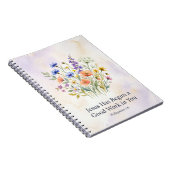 Carnet Bon travail en vous (Côté Droit)