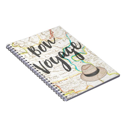 Carnet Bon Voyage (Côté Droit)