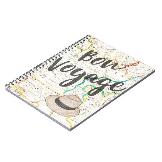 Carnet Bon Voyage (Côté gauche)