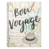 Carnet Bon Voyage (Devant)