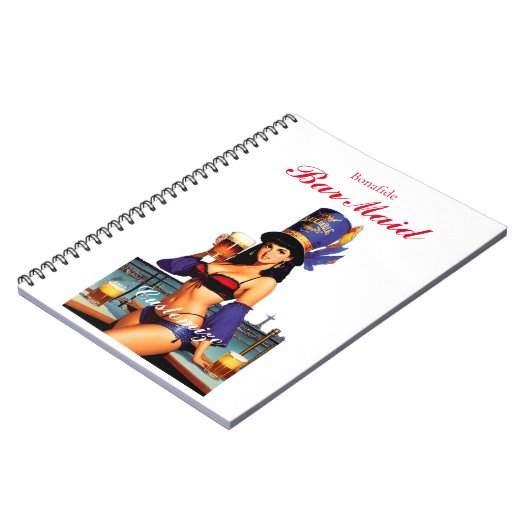 Carnet Bonafide barre serveuse Thunder_Cove (Côté gauche)