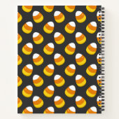 Carnet Bonbon en forme de maïs d'Halloween (Dos)