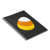 Carnet Bonbon Maïs d'Halloween (Côté Droit)