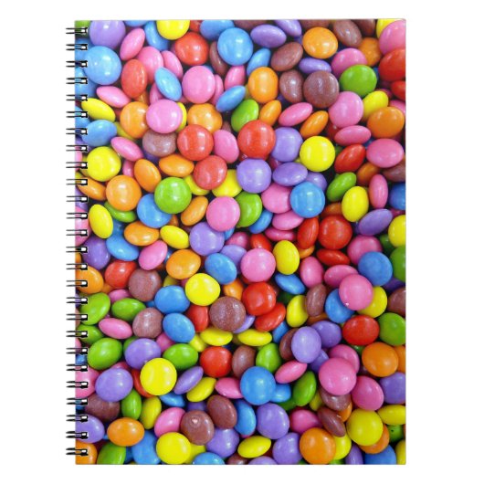 Carnet Bonbons colorés (Devant)