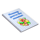 Carnet Bonbons colorés au vin (Côté Droit)