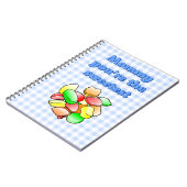Carnet Bonbons colorés au vin (Côté gauche)