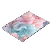 Carnet Bonbons de coton Abstrait (Côté gauche)