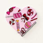 Carnet Bonbons mignons (Dos)