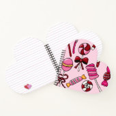 Carnet Bonbons mignons (Intérieur)