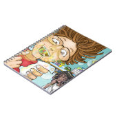 Carnet Bonbons pour garçons, (noir) fée des dents, jouets (Côté gauche)