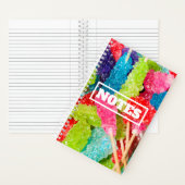 Carnet Bonbons Rocheux colorés (À l'intérieur)