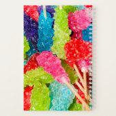 Carnet Bonbons Rocheux colorés (Verso)