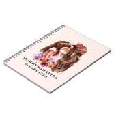 Carnet Bond adorable maman et fille (6) (Côté gauche)