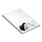 Carnet Bond calme en Silhouette (Côté Droit)