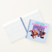 Carnet Bondissez dans l'aventure (Intérieur)