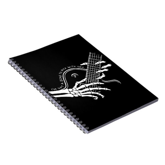 Carnet Bone à sélectionner (Côté Droit)