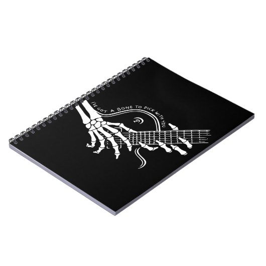 Carnet Bone à sélectionner (Côté gauche)