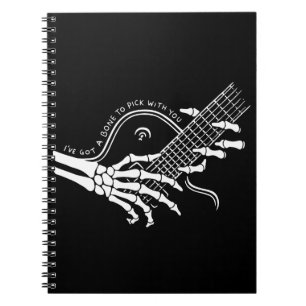 Carnet Bone à sélectionner