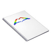 Carnet Bone Hands Heart Classic (Côté Droit)