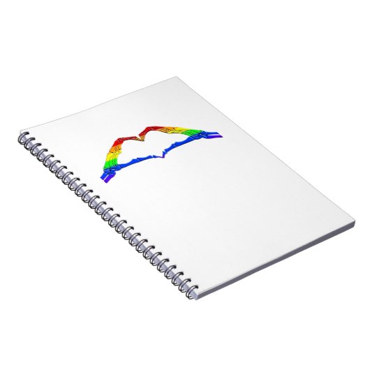 Carnet Bone Hands Heart Classic (Côté Droit)