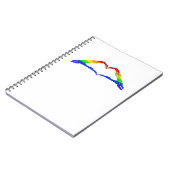 Carnet Bone Hands Heart Classic (Côté gauche)