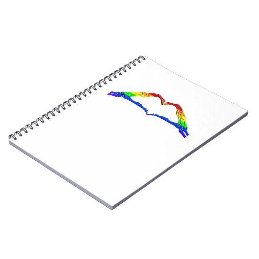 Carnet Bone Hands Heart Classic (Côté gauche)