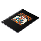 Carnet Bone Hands Heart Lesbian Goth (Côté gauche)