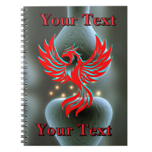 Carnet Bone Nerve Phoenix Imaginaire Science personnalisa