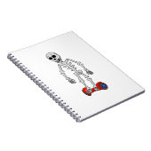 Carnet Bones stationnaires éffrayantes (Côté Droit)