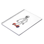 Carnet Bones stationnaires éffrayantes (Côté gauche)