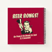 Carnet Bongs À Bières : Passez De 0 À Drunk En 3.5 (Dos)