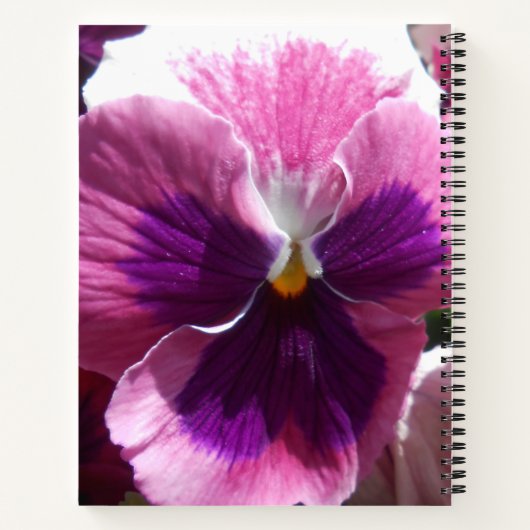 Carnet Bonheur (Dos)