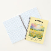 Carnet Bonheur Affirmation positive (Intérieur)