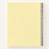 Carnet Bonheur Affirmation positive (Dos)