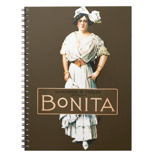 Carnet bonita (Devant)