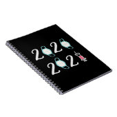 Carnet Bonjour 2021 Adieu 2020 - C’est enfin terminé (Côté Droit)