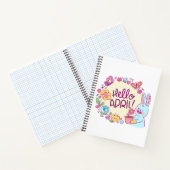 Carnet Bonjour Avril (Intérieur)